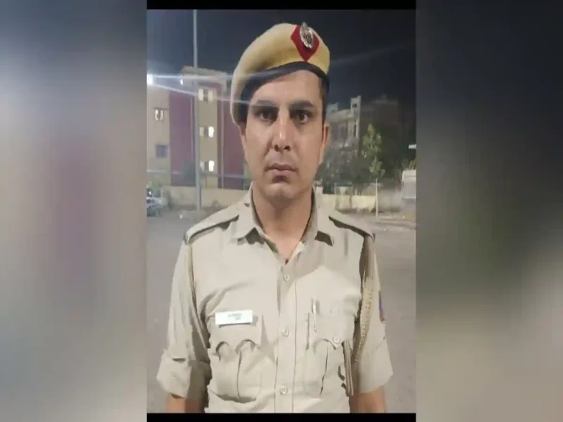 30-Year-Old Delhi Police Constable Sandeep Malik