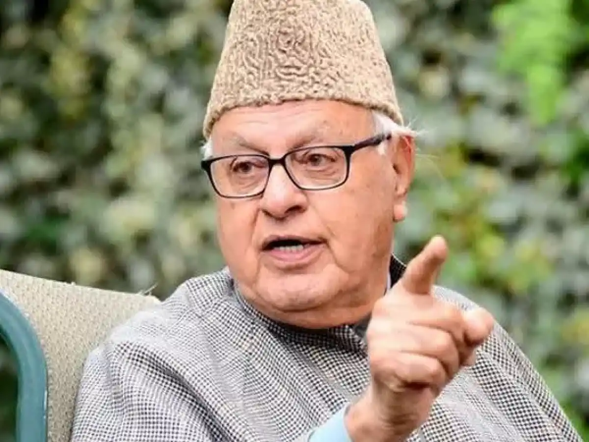 Farooq Abdullah Believes Pakistan Is Responsible For Terror Attacks In Jammu And Kashmir, Including The Recent Budgam Attack.