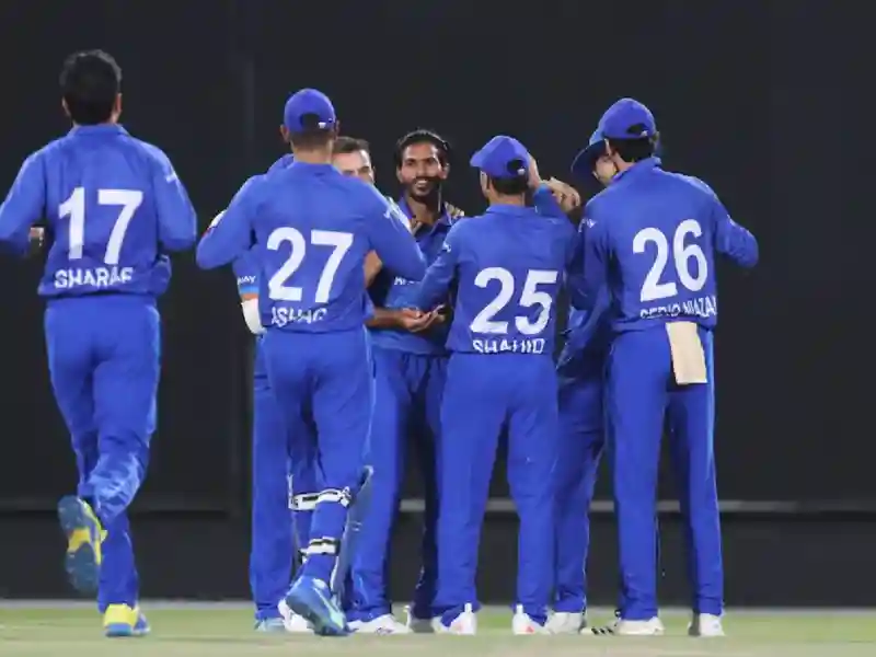 Afghanistan A beat Sri Lanka A by 7 wickets in final of Emerging Teams Asia Cup.