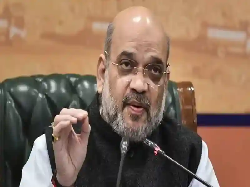 Home Minister Amit Shah holds a meeting to review law and order situation in Delhi on Friday, November 22, 2024.