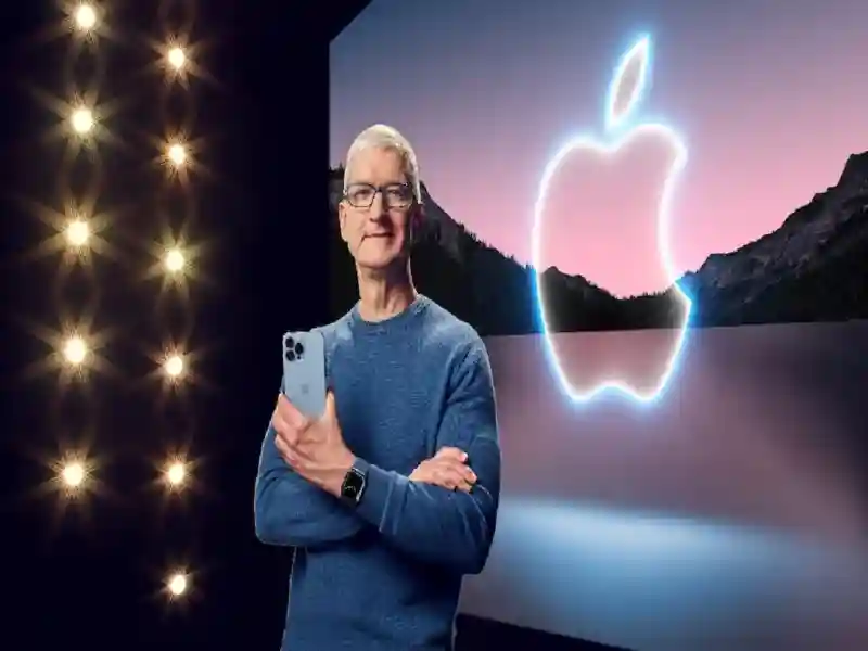 Apple Ceo Tim Cook