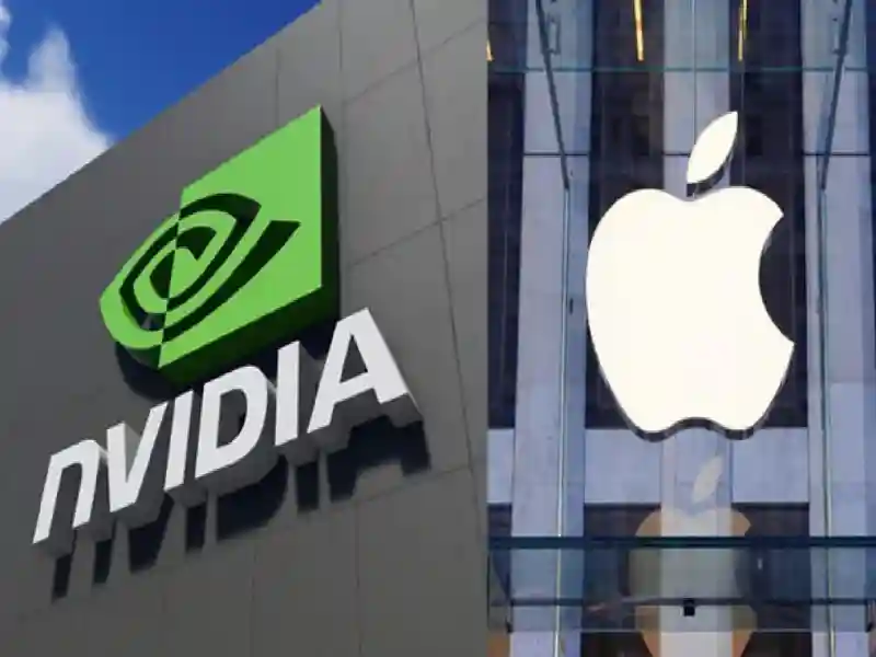 Apple, Nvidia To Invest In Openai