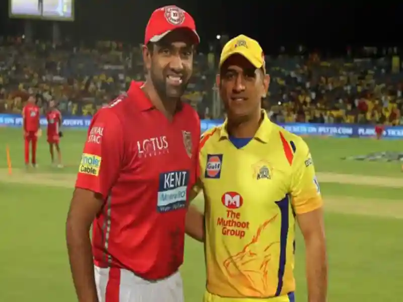 Ashwin And Ms Dhoni