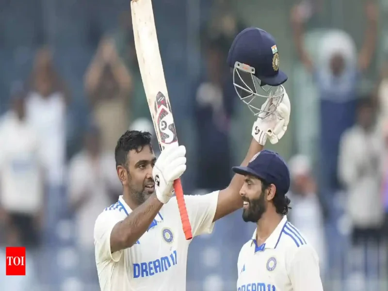 Ashwin-Jadeja And Ravindra Jadeja