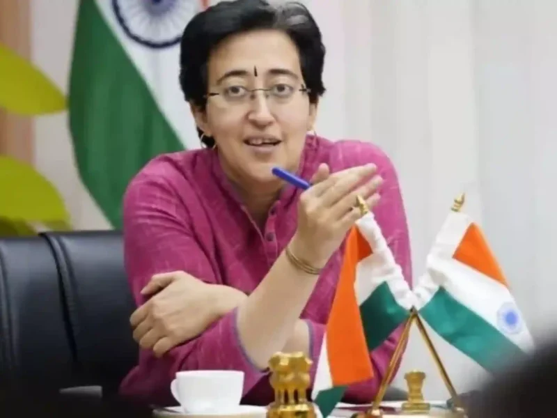 Atishi Marlena