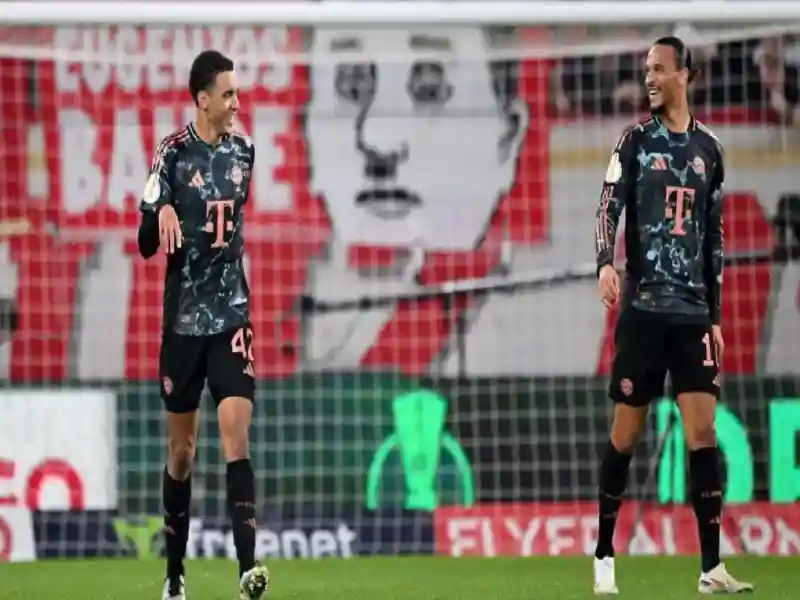 German Cup: Bayern Munich defeated Mainz 4-0