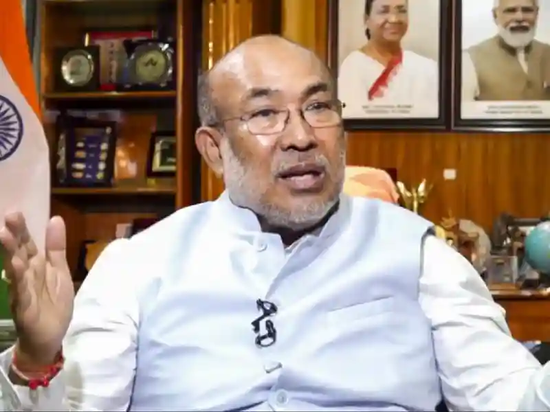 N. Biren Singh, Chief Minister of Manipur