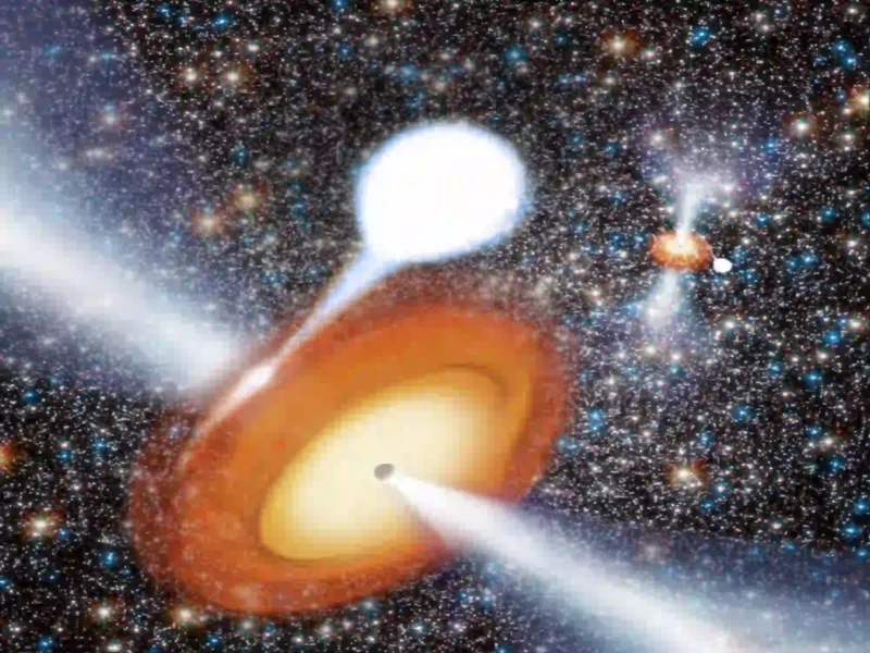 These Black Holes, Each About 20 Times The Mass Of The Sun, Were Formed By Supernova Explosions In The Early Stages Of The Cluster’s Existence