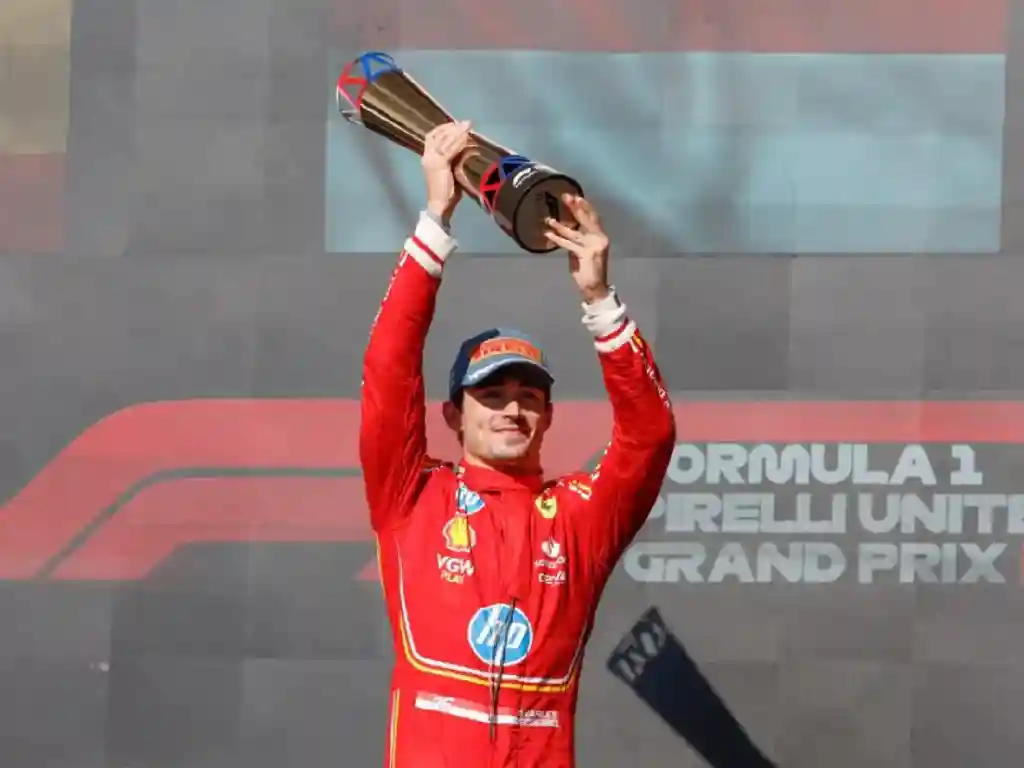 Charles Leclerc Won 1