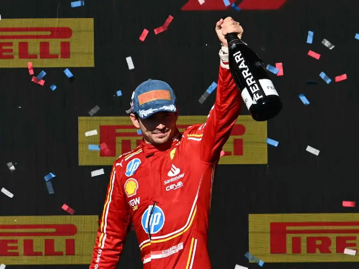 Charles Leclerc Won The United States Grand Prix 2024