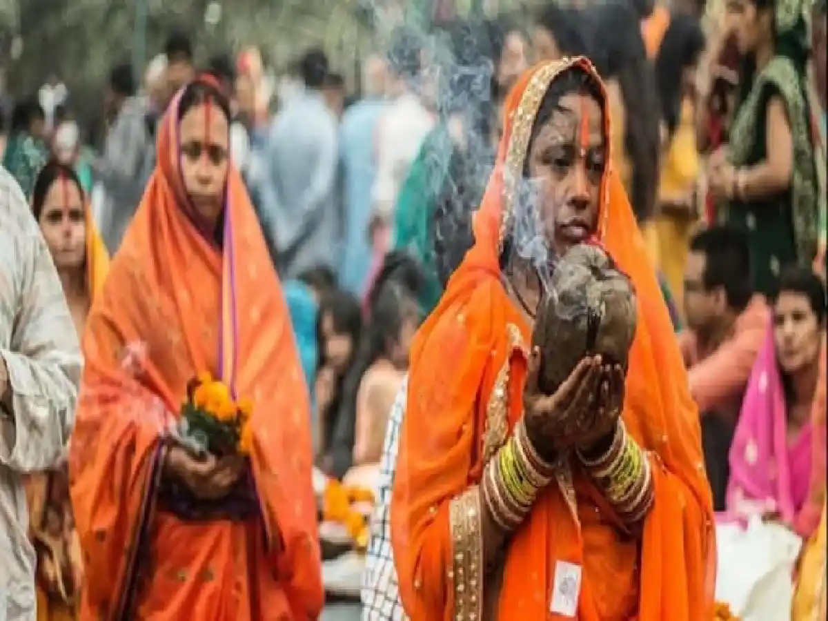 Chhath Festival Involves A Four-Day Observance Of Ritual Purity And Fasting.