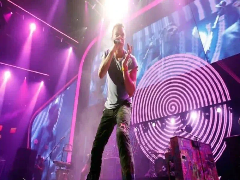 British Band Coldplay Will Be Performing In India On January 2025.