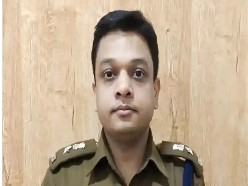 DCP (Traffic) Shashank Jaiswal