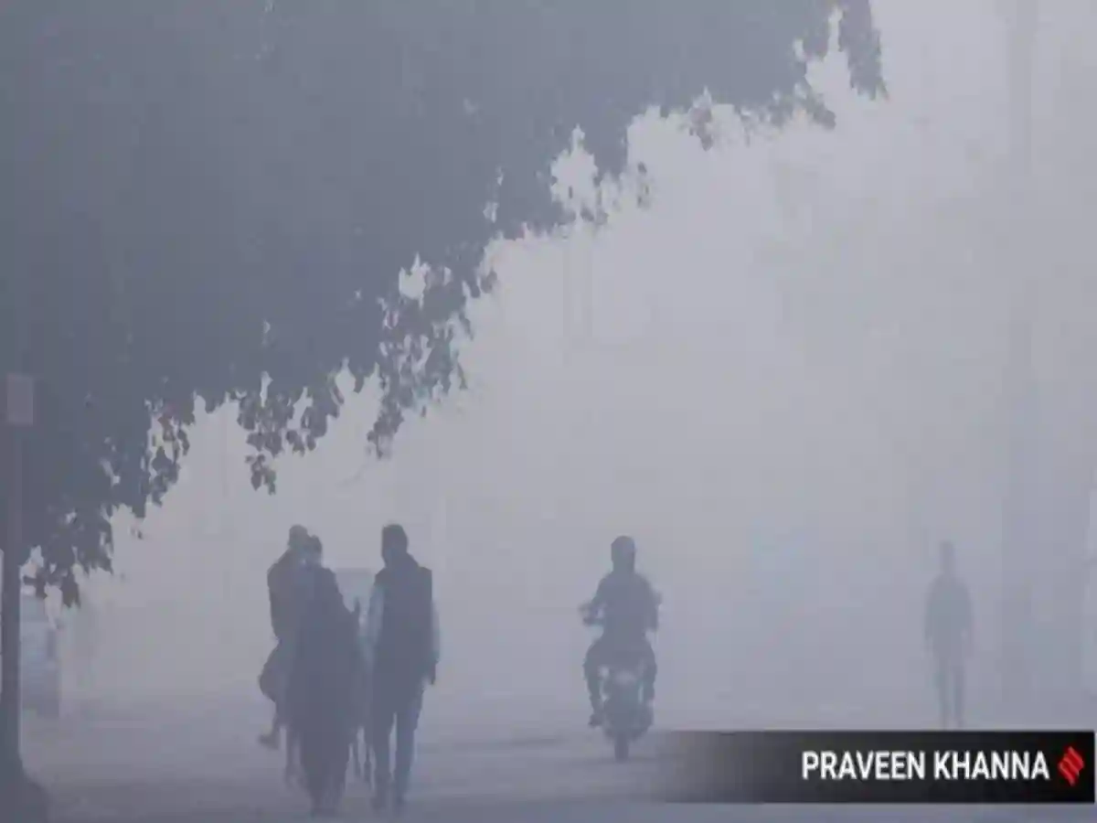 Delhi usually records cold wave spells in December and January