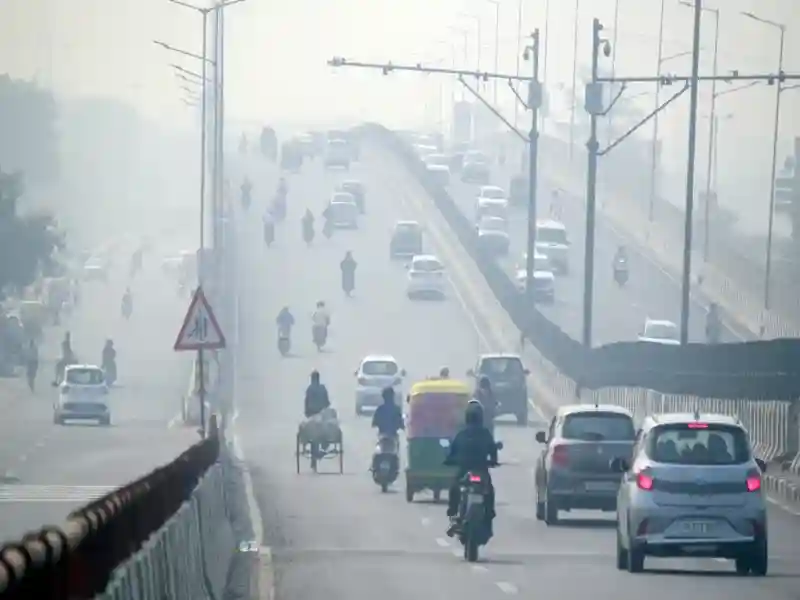 Delhi'S Air Quality