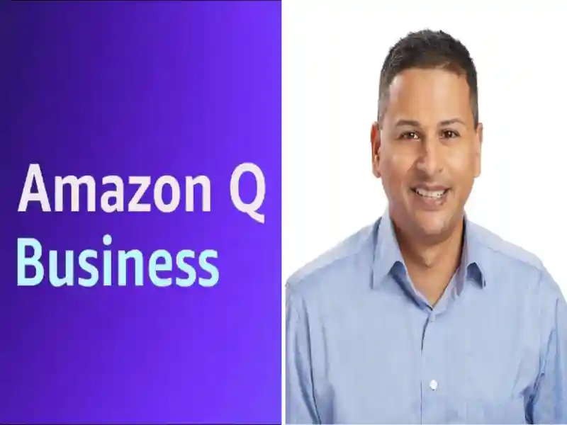 Dilip Kumar, Vice President of Q Business at AWS, discusses the transformative potential of Amazon Q Business in enterprise AI.