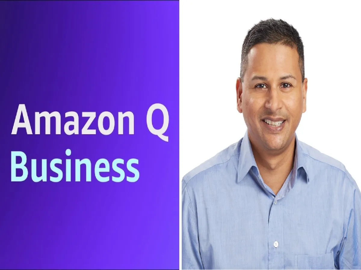 Dilip Kumar, Vice President of Q Business at AWS, discusses the transformative potential of Amazon Q Business in enterprise AI.