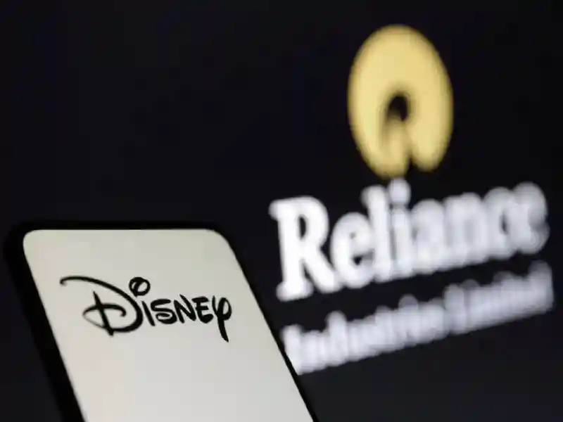 Under the agreement, Reliance Industries Limited (RIL) will have a controlling interest in the newly formed entity, holding a 56% stake. Disney will possess 37% ownership.