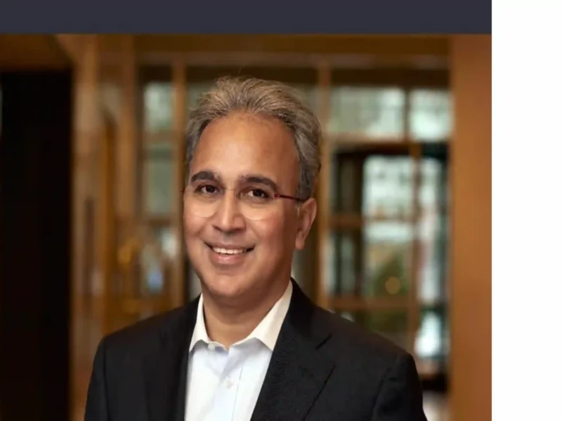 EY Chairman Rajiv Memani