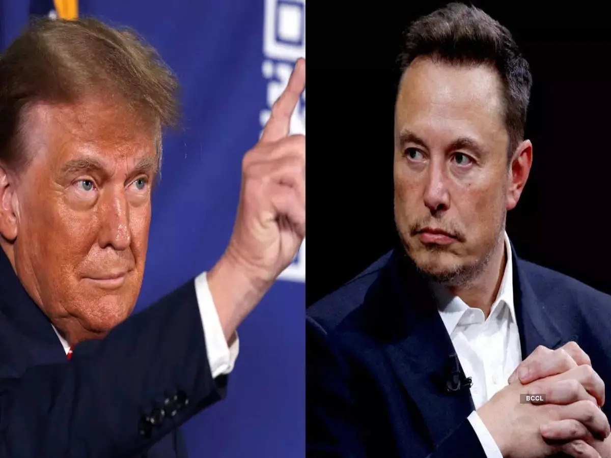 Elon Musk, Donald Trump