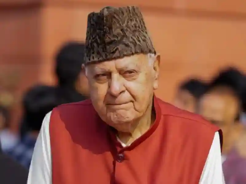 Farooq Abdullah Softens His Stance On Restoring Article 370.