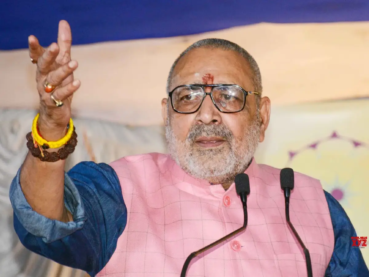 Giriraj Singh doubts exit polls, which were wrong about Haryana assembly election.