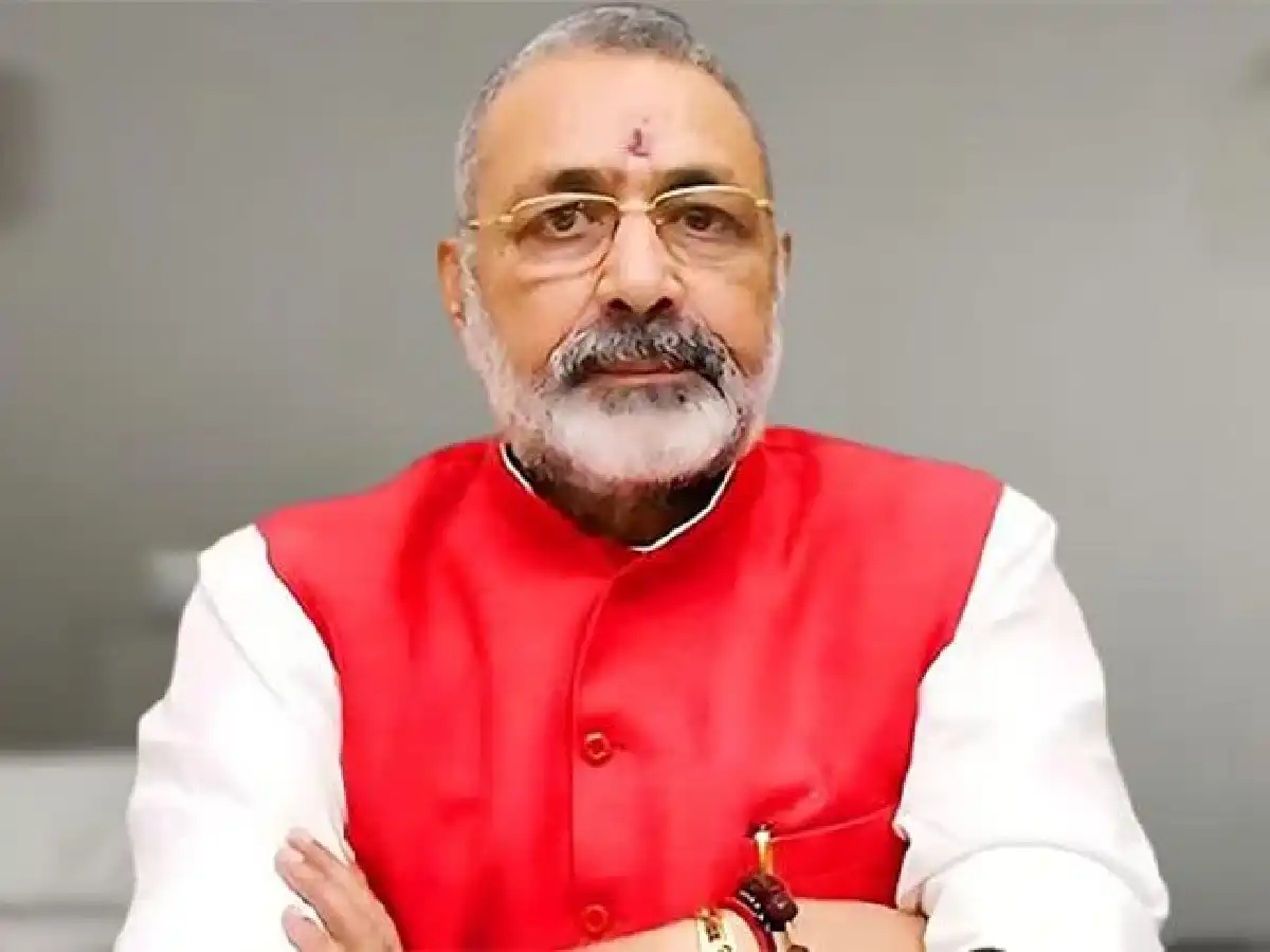 Giriraj Singh Minister Of Textiles Of India