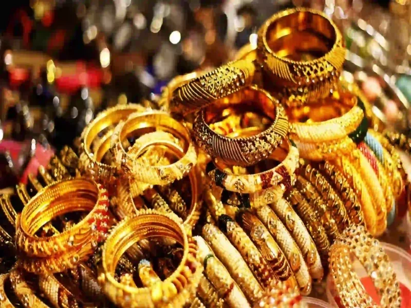 Image of Gold Jewellery