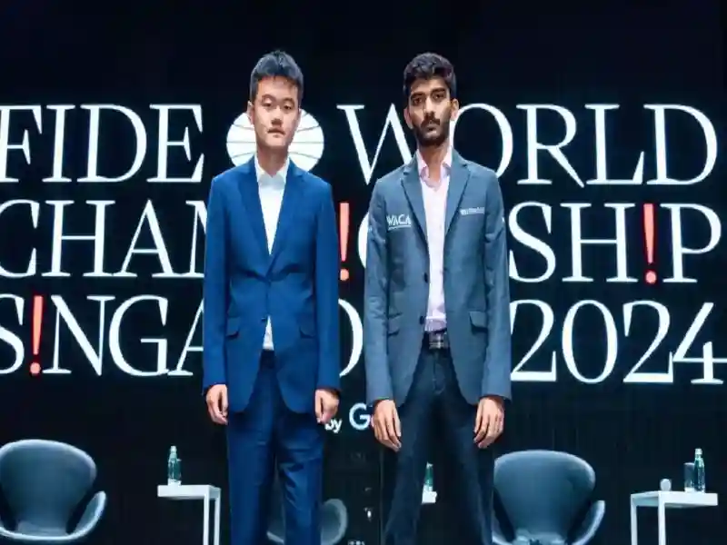 Gukesh vs Liren Live Streaming World Chess C'ship: When And Where To Watch