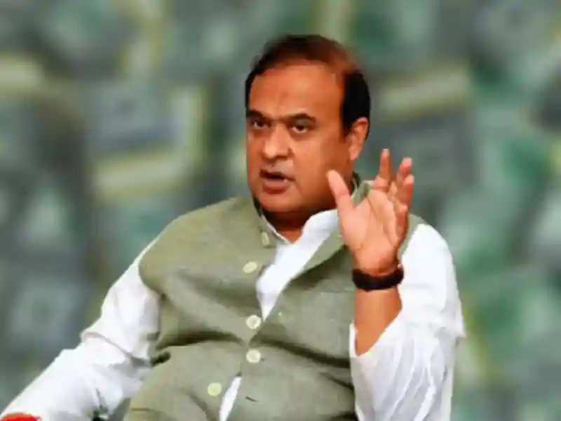 Himanta Biswa Sarma responded to Congress accusations as outsider.