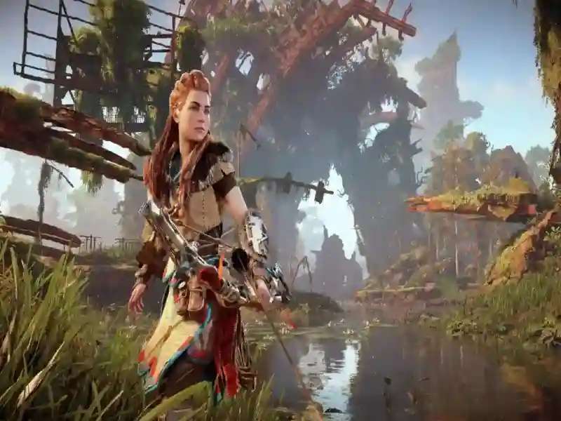 Horizon Zero Dawn Remastered