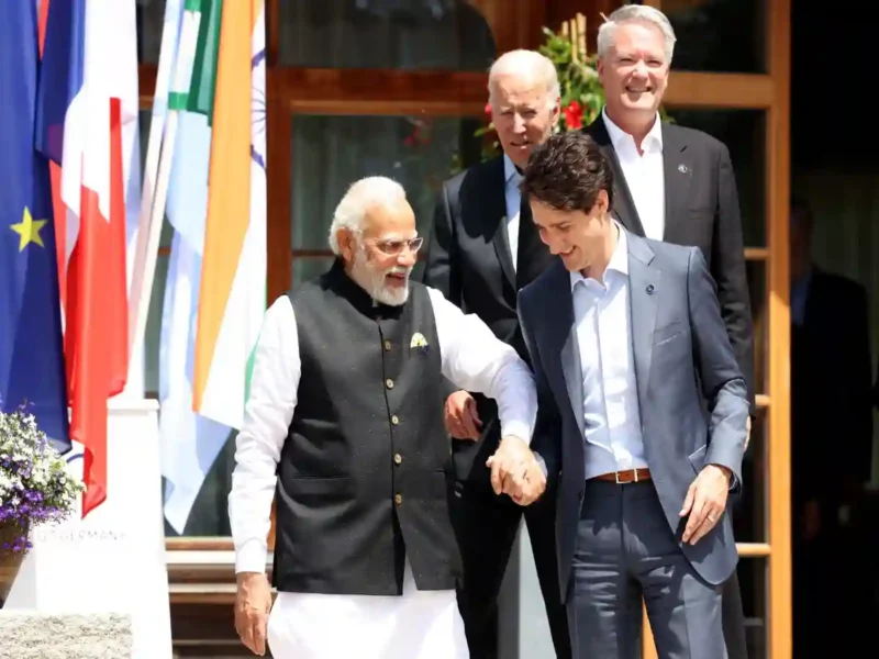 India-Canada talks go into high gear