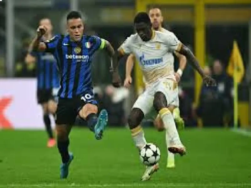 Team Inter Milan In Action