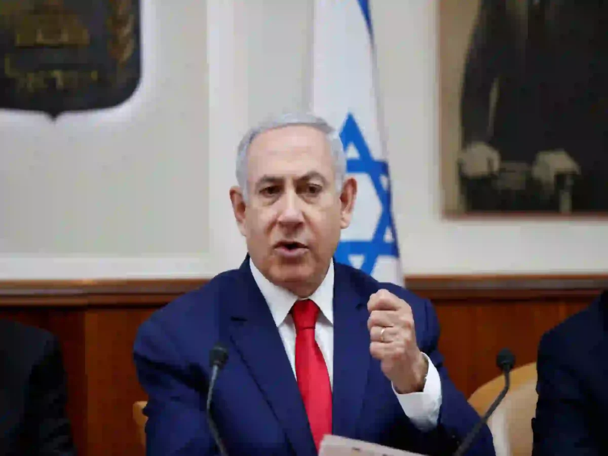 Israeli Prime Minister, Benjamin Netanyahu