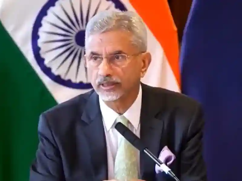 Jaishankar highlighted India's economic growth, projecting it could become the third largest by decade's end.