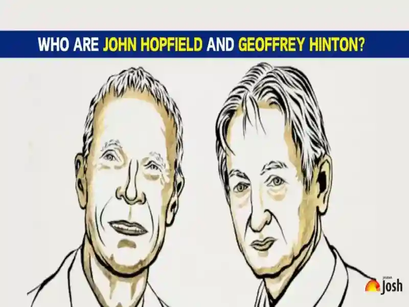 John Hopfield And Geoffrey Hinton