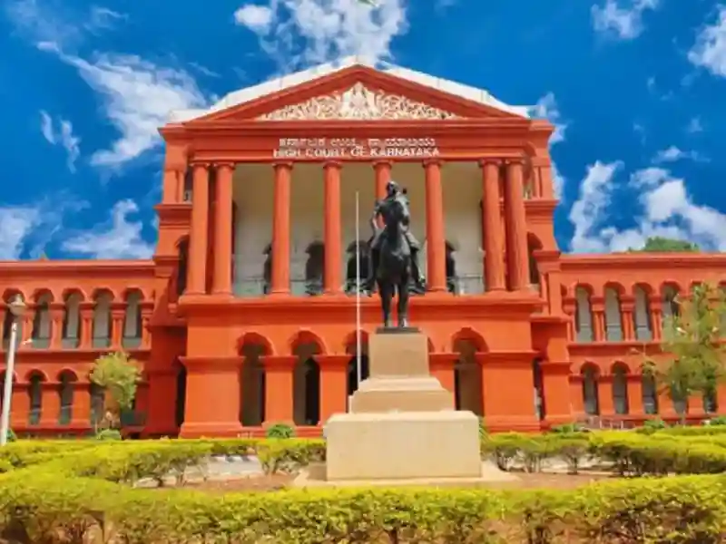 Karnataka High Court strict stance against government.