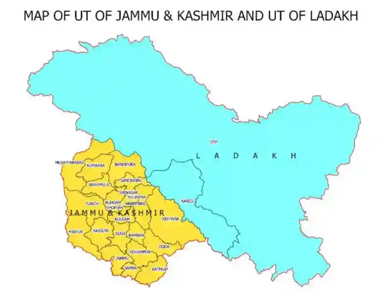 Kashmir And Ladakh