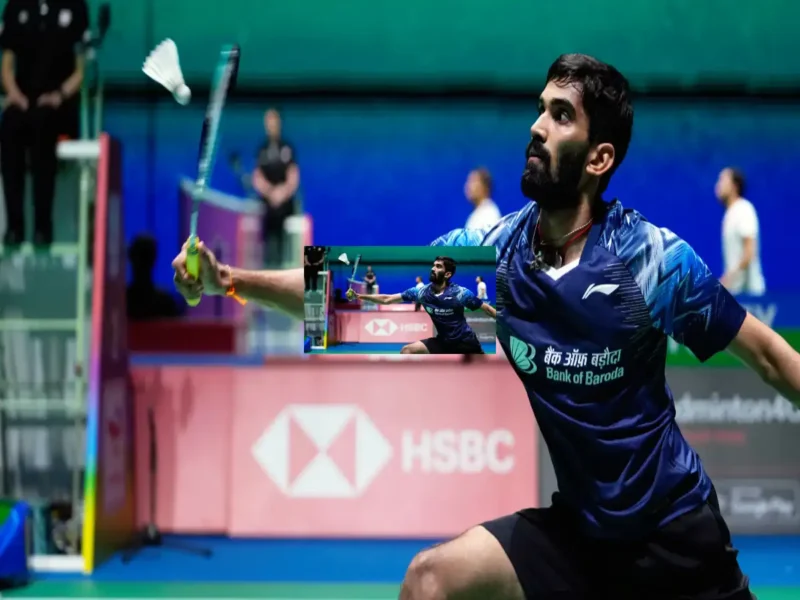 Kidambi Srikanth