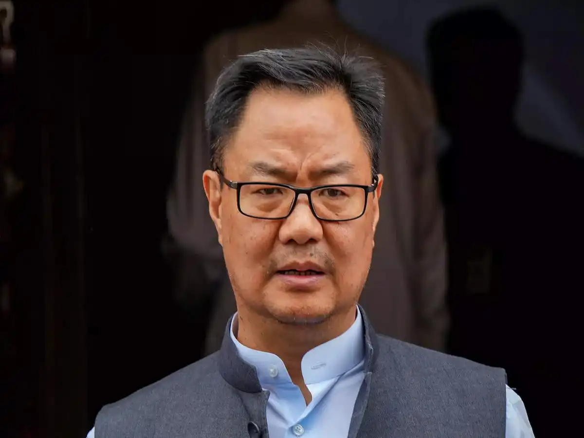 Kiren Rijiju, Union Minister Of Parliamentary Affairs Of India