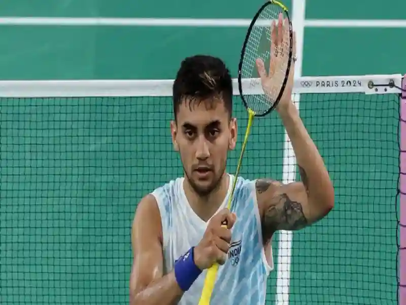 Lakshya Sen Missed Out On An Olympic Medal In Paris After Defeat In The Bronze Medal Match.