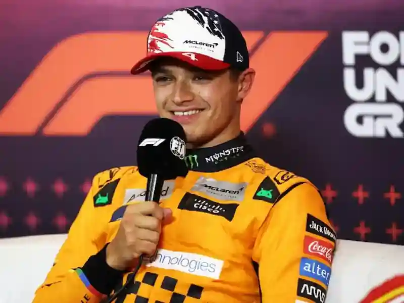 Lando Norris