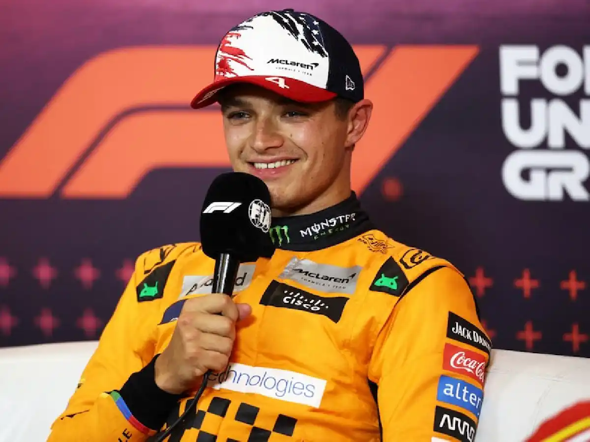 Lando Norris