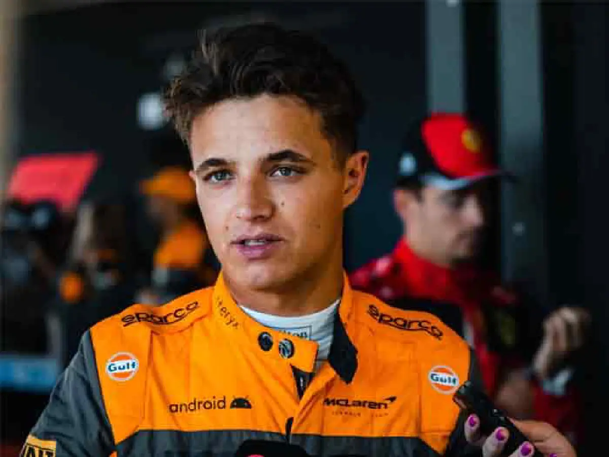 Lando Norris