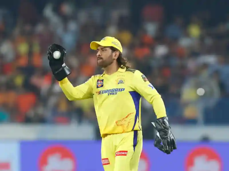 MS Dhoni was retained by CSK ahead of IPL 2025 auction