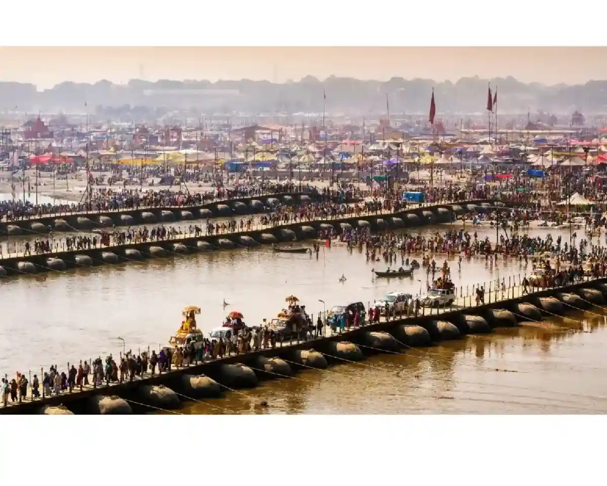 About 40 Crore Devotees Are Expected To Attend The 2025 Prayagraj Mahakumbh Mela From Jan 13 To Feb 26.