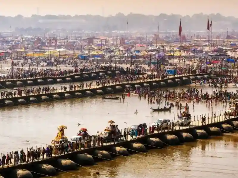 About 40 crore devotees are expected to attend the 2025 Prayagraj Mahakumbh Mela from Jan 13 to Feb 26.