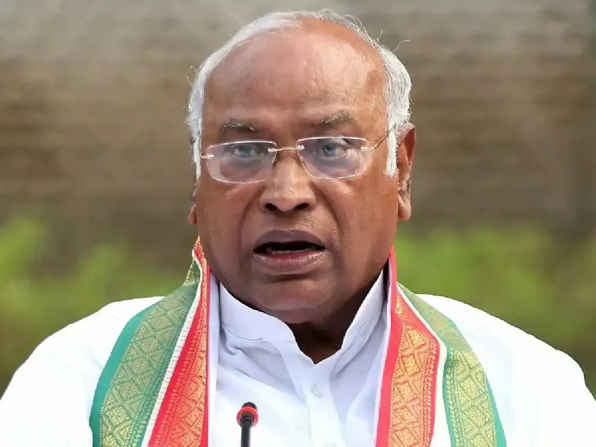 Mallikarjun Kharge Leader Of The Opposition In Rajya Sabha