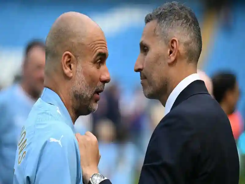 Manchester City manager Pep Guardiola