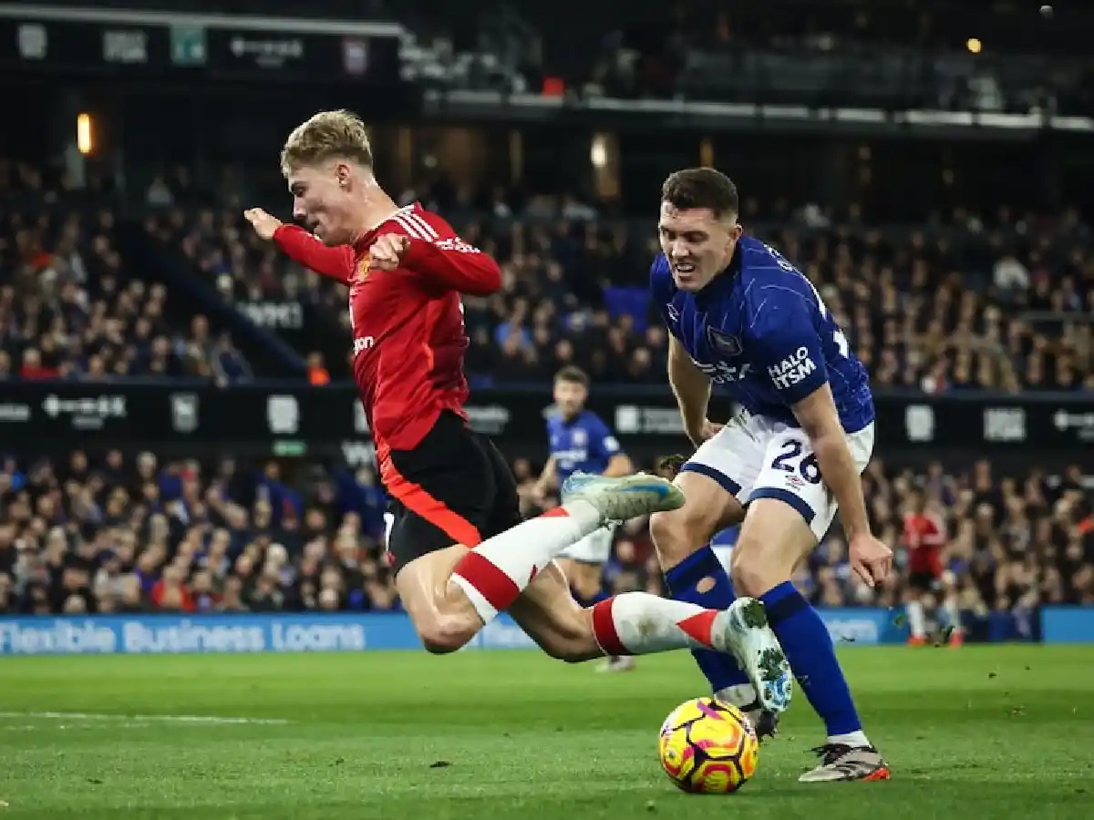 Manchester United played 1-1 draw vs Ipswich